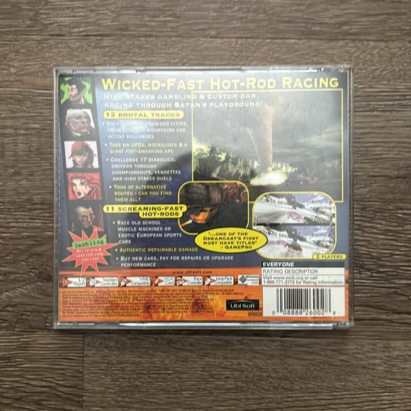 Sega Dreamcast speed devils game - Picture 4 of 4